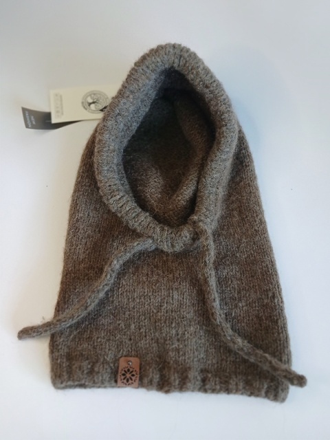 Balaclava alpaca - mokka