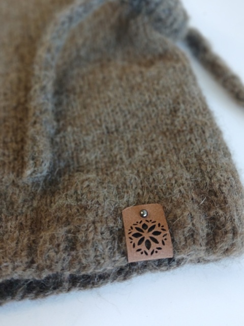 Balaclava alpaca - mokka
