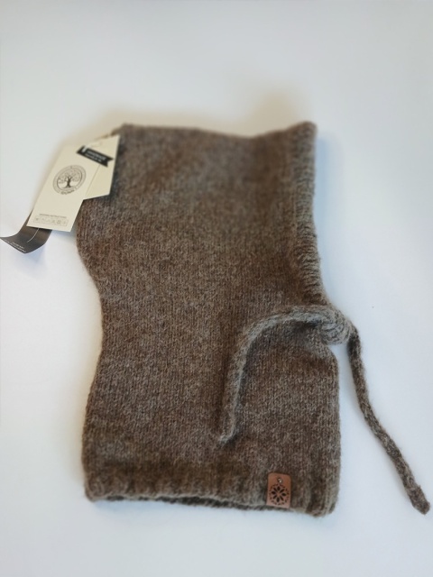 Balaclava alpaca - mokka