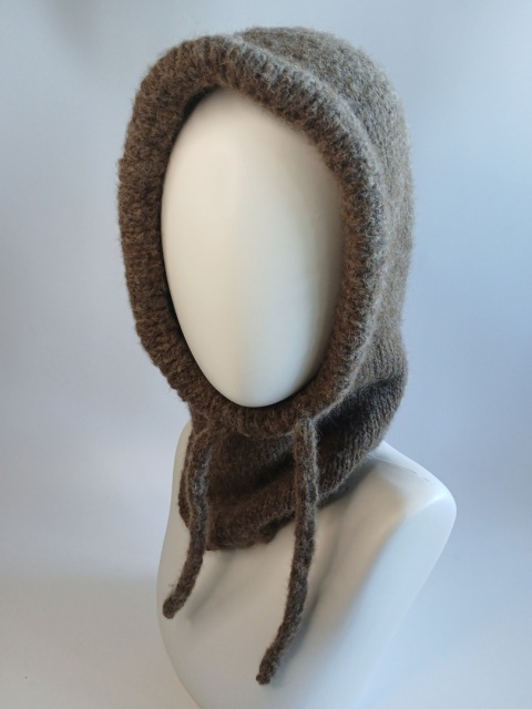 Balaclava alpaca - mokka