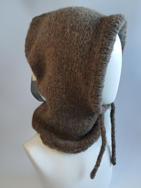 Balaclava alpaca - mokka