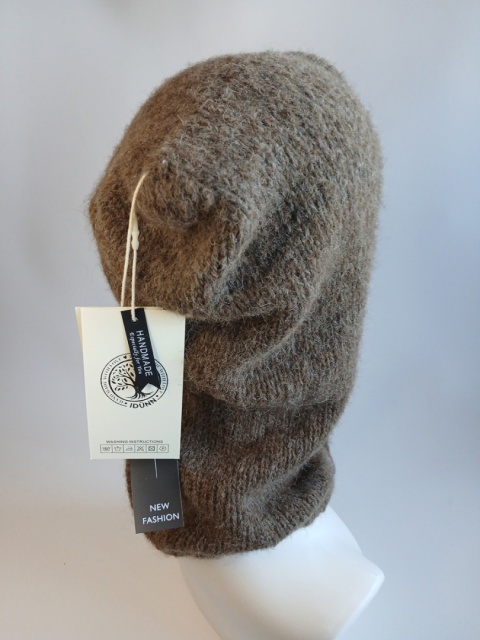 Balaclava alpaca - mokka