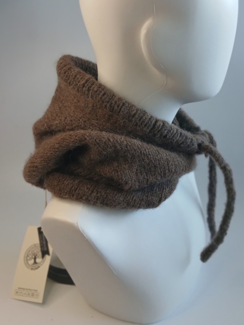 Balaclava alpaca - mokka