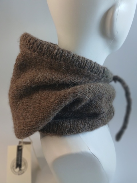 Balaclava alpaca - mokka