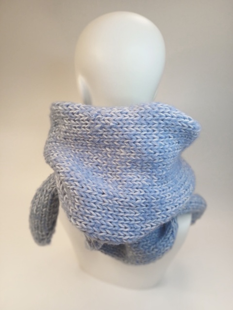Chusta alpaca i moher